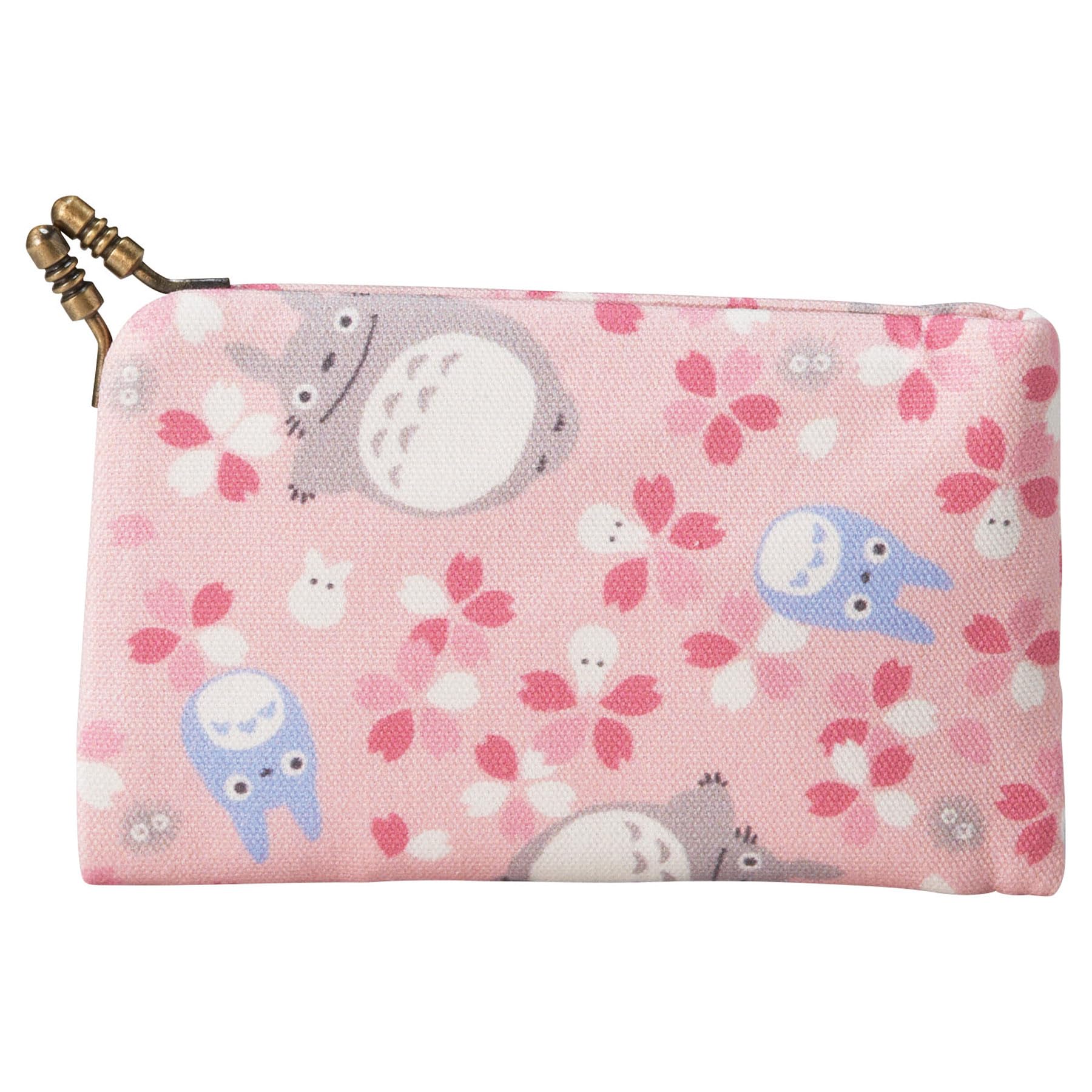 Amazon.co.jp: 丸眞 カードケース ジブリ となりのトトロ お花見トトロ